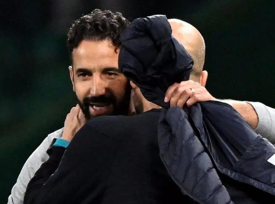 Pep Guardiola Nantikan Pertemuan dengan Ruben Amorim di Premier League