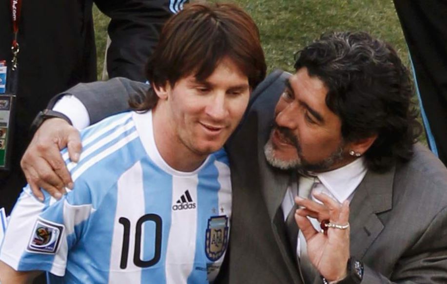 Lionel Messi Tidak Miliki Passion yang Sama seperti Diego Maradona