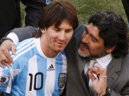 Lionel Messi Tidak Miliki Passion yang Sama seperti Diego Maradona