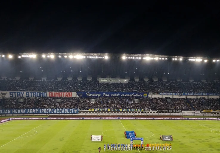 Tanpa Chant Rasis, Viking Siap Pertontonkan Koreo Termahal di Laga Persib vs Persija