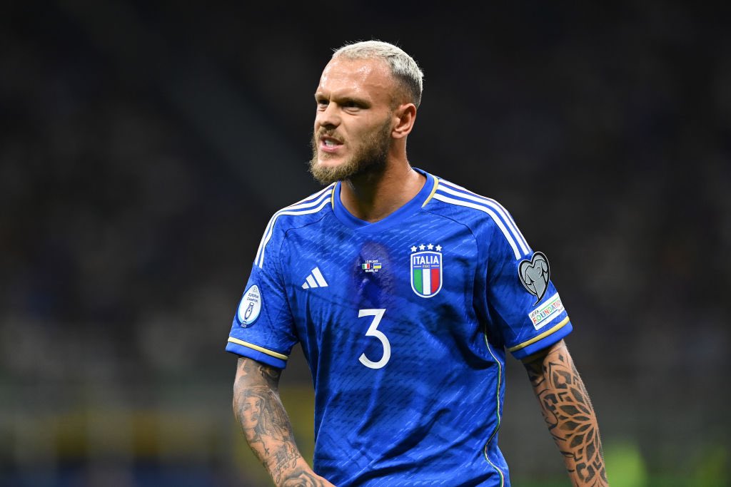 Italia vs Norwegia: Gli Azzurri Kibarkan Bendera Putih Sebelum Bertanding