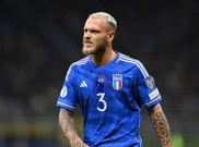 Italia vs Norwegia: Gli Azzurri Kibarkan Bendera Putih Sebelum Bertanding