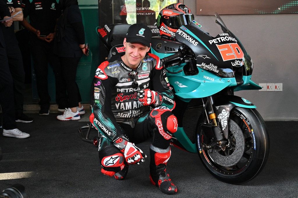 Jelang MotoGP Aragon, Quartararo Diliputi Kecemasan