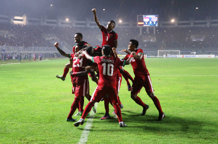 Hasil Final AFF 2016: Indonesia Selangkah Lagi Torehkan Sejarah Baru