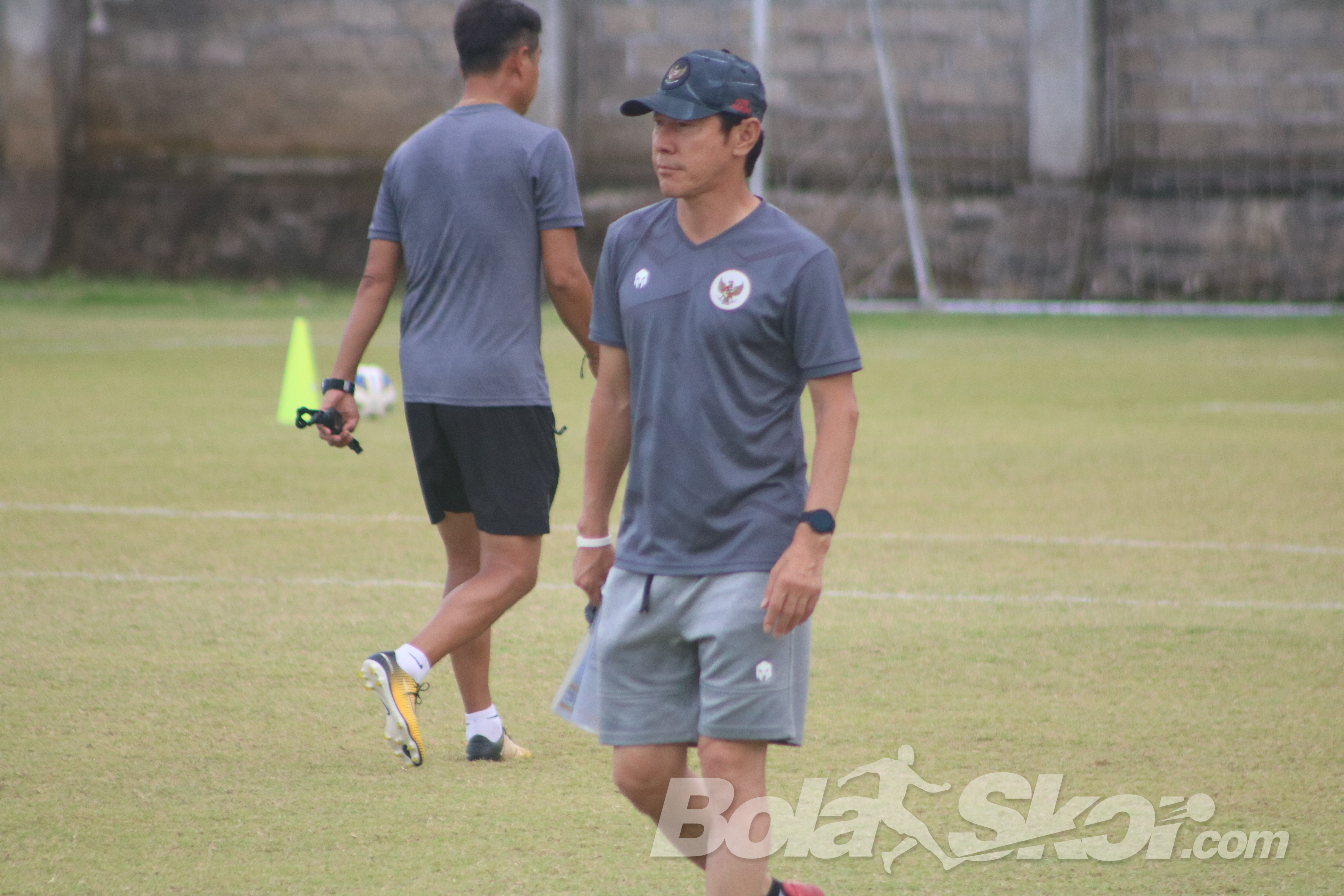Galeri Foto: Mengintip Latihan Timnas Indonesia di Bali