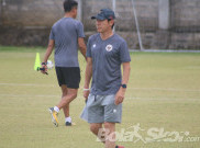 Galeri Foto: Mengintip Latihan Timnas Indonesia di Bali