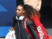Absen Lama, Serena Kembali Berlaga di Melbourne