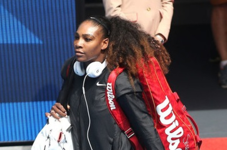 Absen Lama, Serena Kembali Berlaga di Melbourne