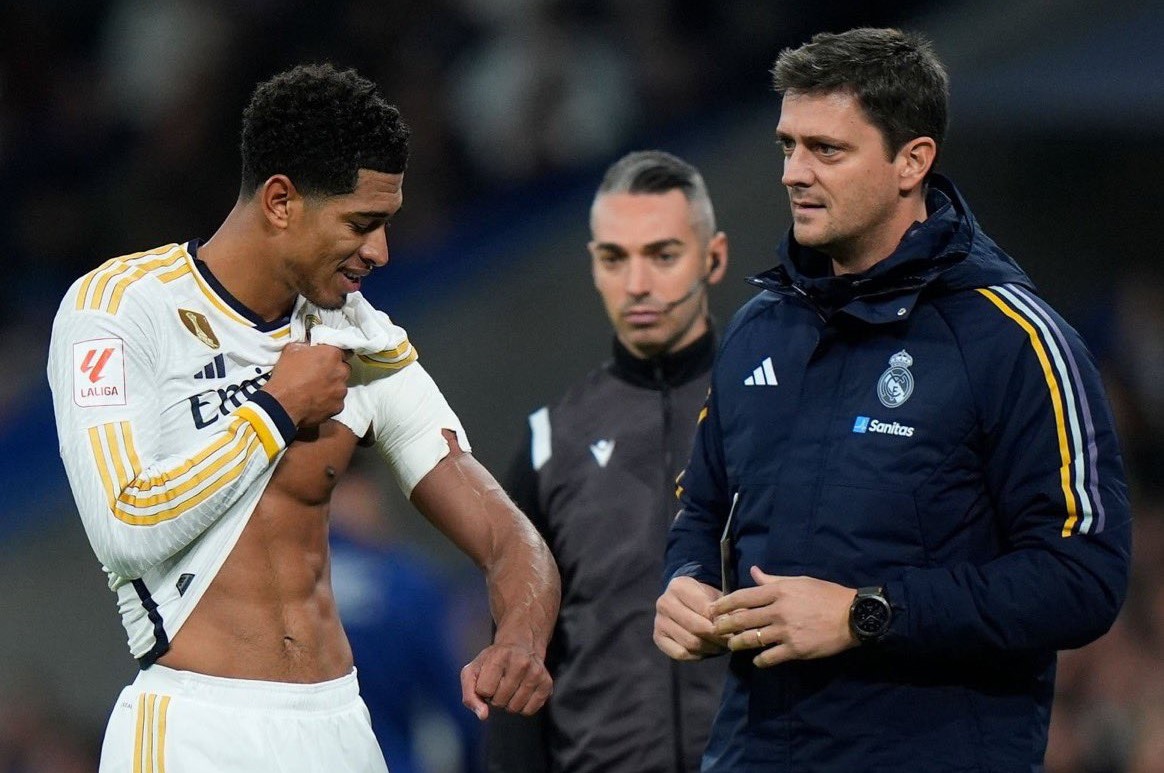 Sudah Jatuh Tertimpa Tangga, Madrid Gagal Menang dan Dapat Kabar Buruk dari Jude Bellingham