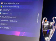 Hasil Undian Perempat Final Liga Champions: Madrid Jumpa Liverpool