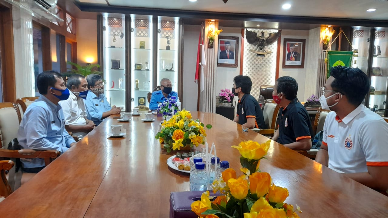 Persija Jakarta Dapat Restu Bupati Bantul untuk Gunakan Stadion Sultan Agung