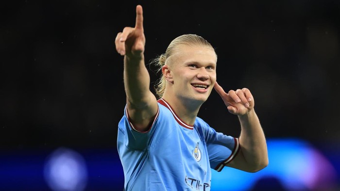 Pep Guardiola Tidak Akan Biarkan Erling Haaland Dibajak Real Madrid