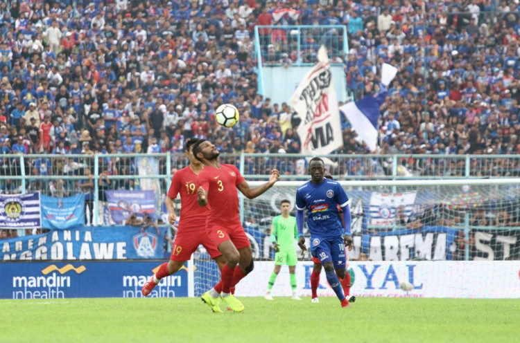 Piala Indonesia: Tekan Kebocoran, Panpel Arema FC Kembali Terapkan Tiket Gelang