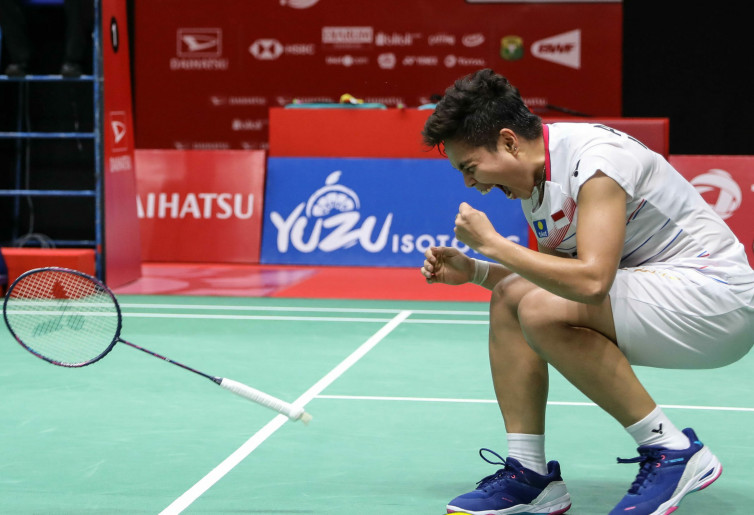 Apriyani Terpaksa Menepi Lagi