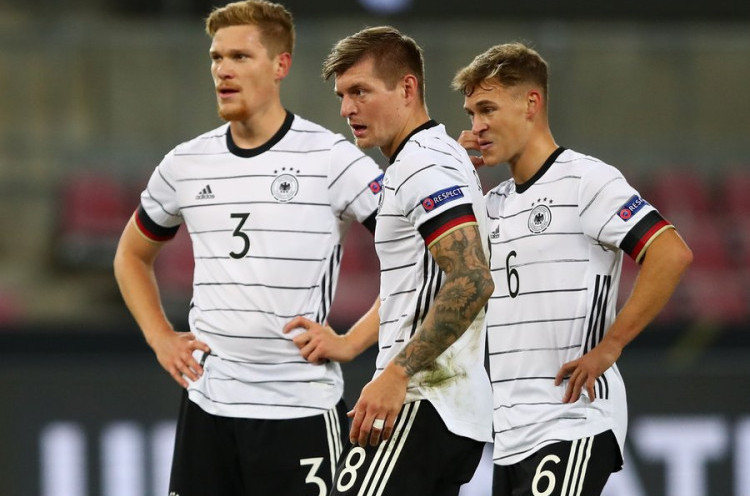 Imbang Kontra Swiss, Target Jerman Tembus Semifinal Piala Eropa