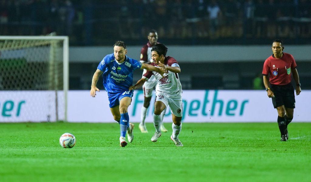 Hasil Liga 1: Persib Gagal Menang, Bali United Raup Tiga Poin