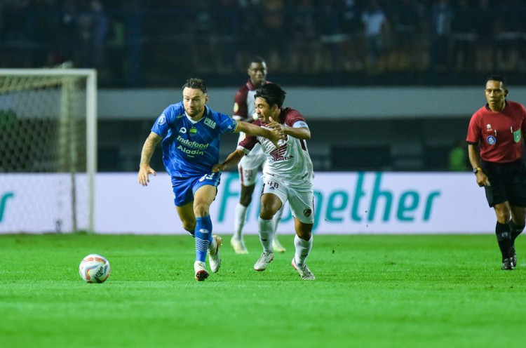 Hasil Liga 1: Persib Gagal Menang, Bali United Raup Tiga Poin
