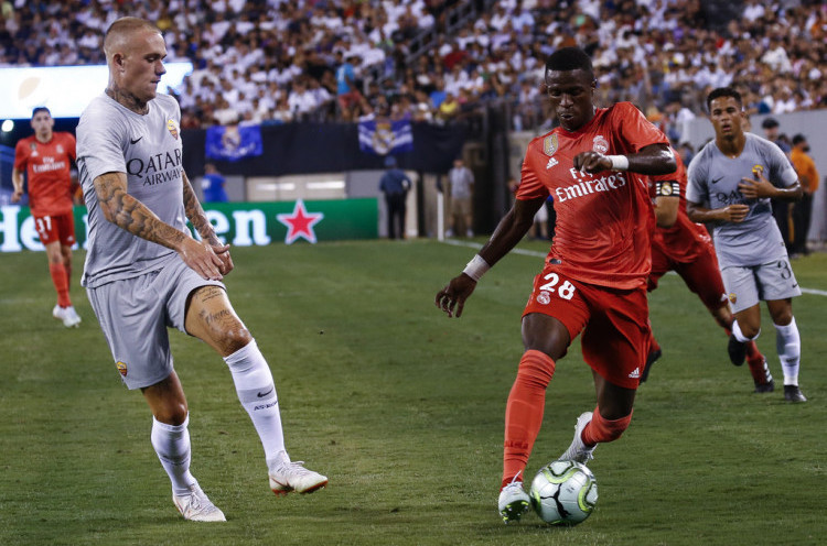 3 Alasan Vinicius Layak Jadi Starter di Real Madrid ketimbang Bale