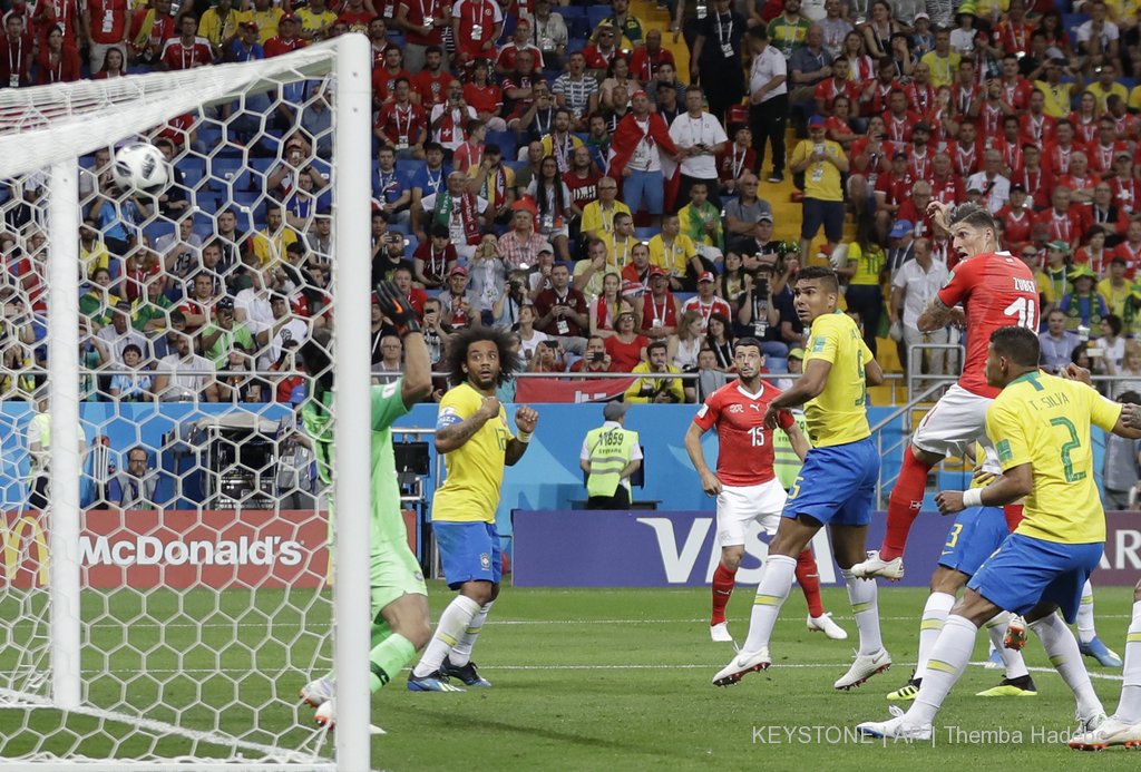 Piala Dunia 2018: Gabriel Jesus Bantah Lakukan Diving