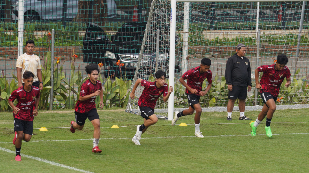 Daftar 35 Pemain Timnas Indonesia U-17 pada TC di Bali Persiapan Kualifikasi Piala Asia U-17 2025