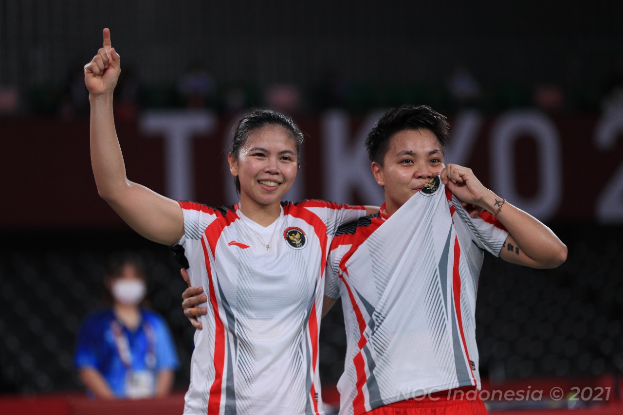 Greysia Polii, Olimpiade London 2012, dan Bisikan Erick Thohir