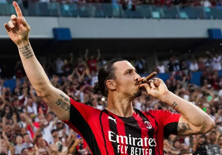 14 Tahun Berlalu, 7 Penyerang AC Milan Tak Kuasa Akhiri Pencapaian Zlatan Ibrahimovic