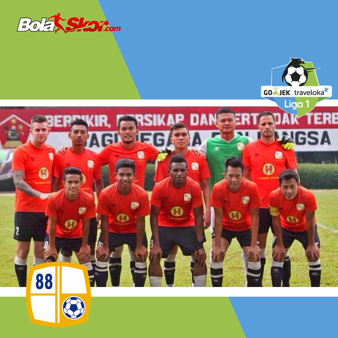 Profil Tim Liga 1 2018: Barito Putera