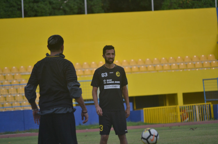 Dzhalilov dan Zulfiandi Siap Bela Sriwijaya FC untuk Hadapi Persebaya