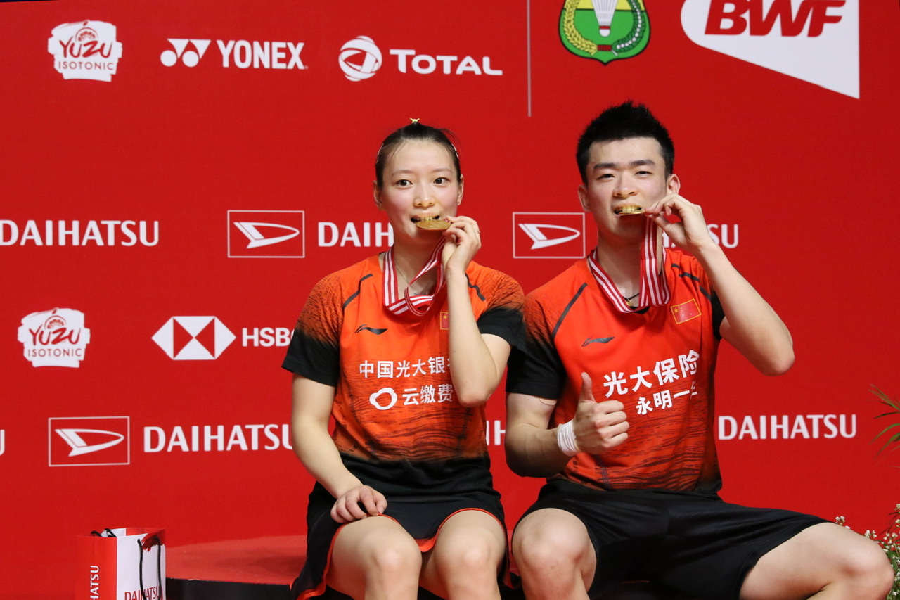 Juarai Indonesia Masters 2020, Zheng/Huang Berencana Liburan ke Bali