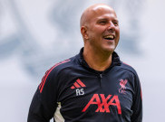 Liverpool Incar Community Shield Ke-17, Arne Slot Siap Ladeni Tantangan Crystal Palace