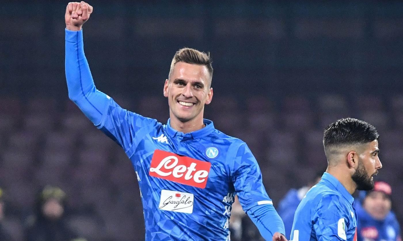 Arkadiusz Milik Bakal Tinggalkan Napoli