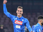 Arkadiusz Milik Bakal Tinggalkan Napoli