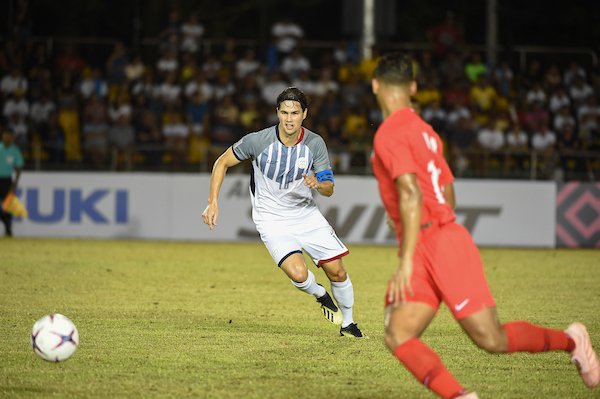 Piala AFF 2018: Filipina 1-0 Singapura, Tiga Poin Debut Eriksson