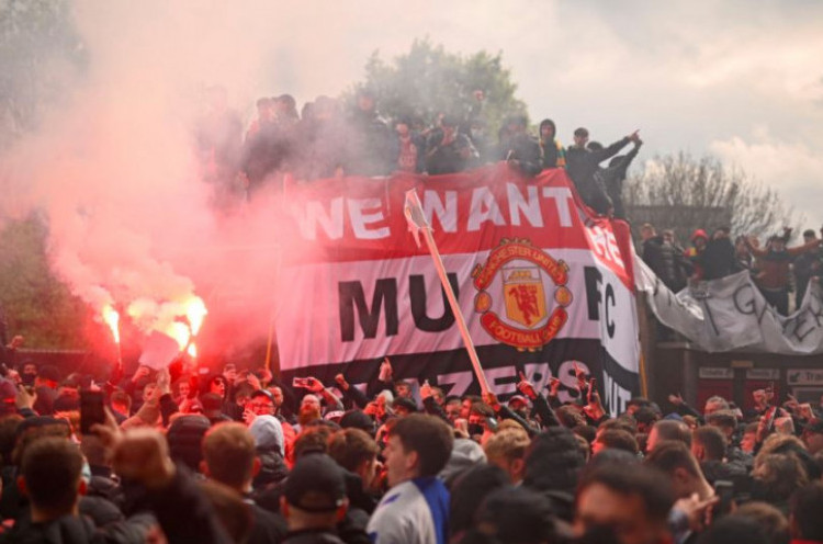 Suporter Manchester United Rencanakan Demo Jilid Dua