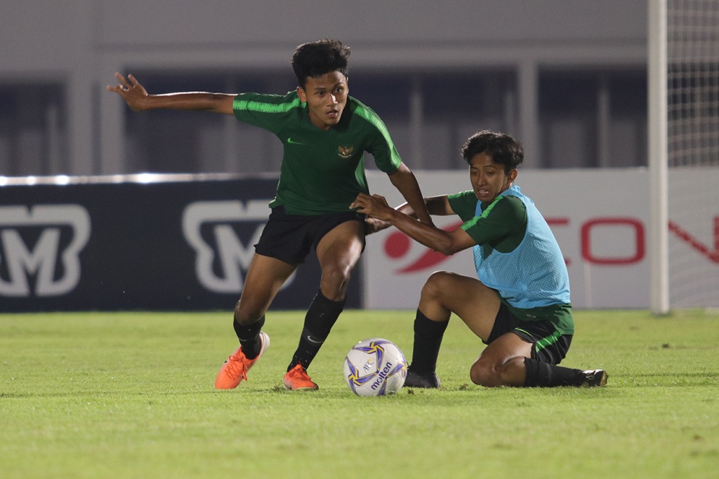 Resa Aditya Beberkan Pesan Bima Sakti Sebelum Jalani TC Timnas Indonesia U-16 Kembali