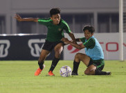 Resa Aditya Beberkan Pesan Bima Sakti Sebelum Jalani TC Timnas Indonesia U-16 Kembali