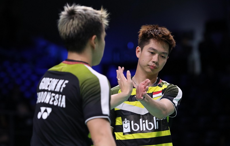 Sengit, Kevin Sanjaya / Marcus Gideon ke Final France Open 2018
