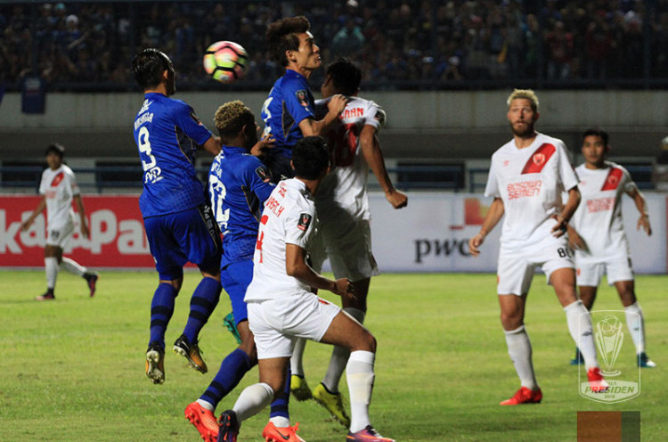 Klasemen Akhir Grup A Piala Presiden 2018: Sriwijaya ke Perempat Final, Persib Gugur