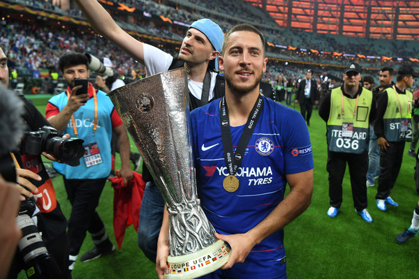5 Mobil Mewah Milik Eden Hazard