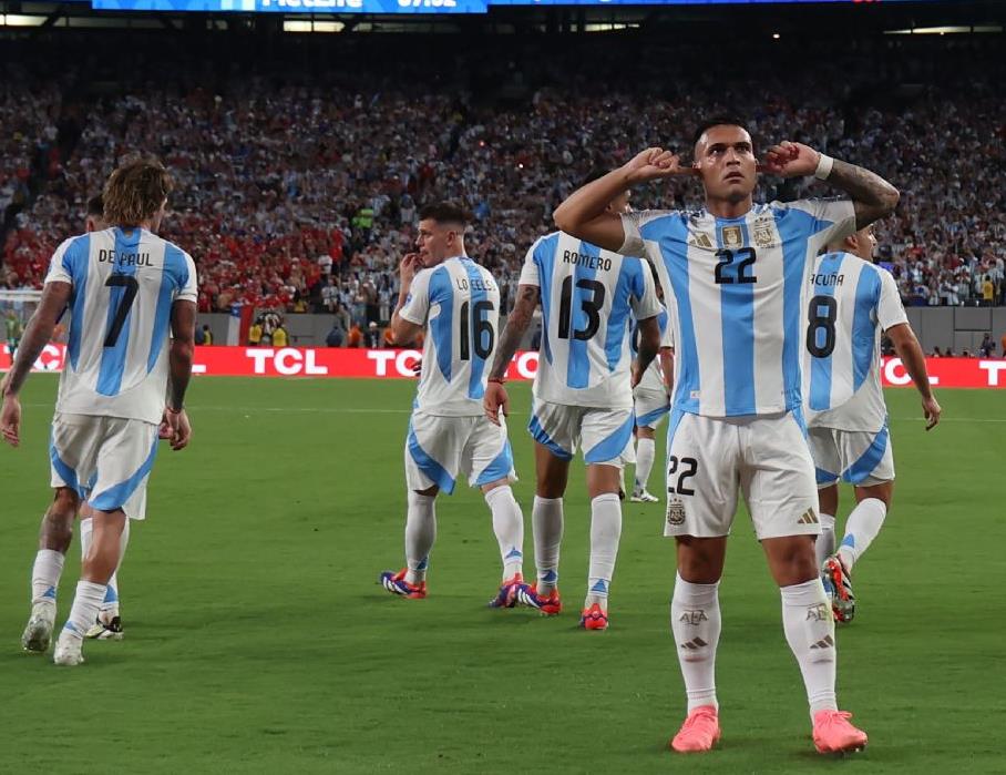 Hasil Copa America 2024: Jaga Momentum, Argentina Tekuk Chili 1-0