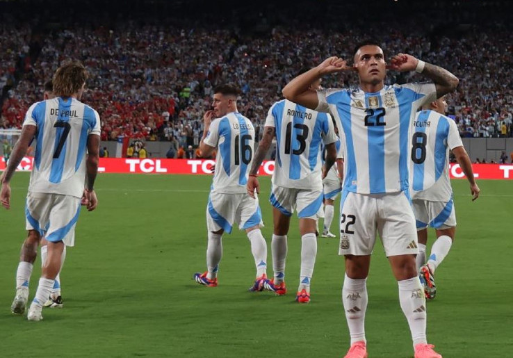 Hasil Copa America 2024: Jaga Momentum, Argentina Tekuk Chili 1-0