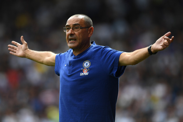Maurizio Sarri Ogah Samakan Chelsea dengan Napoli