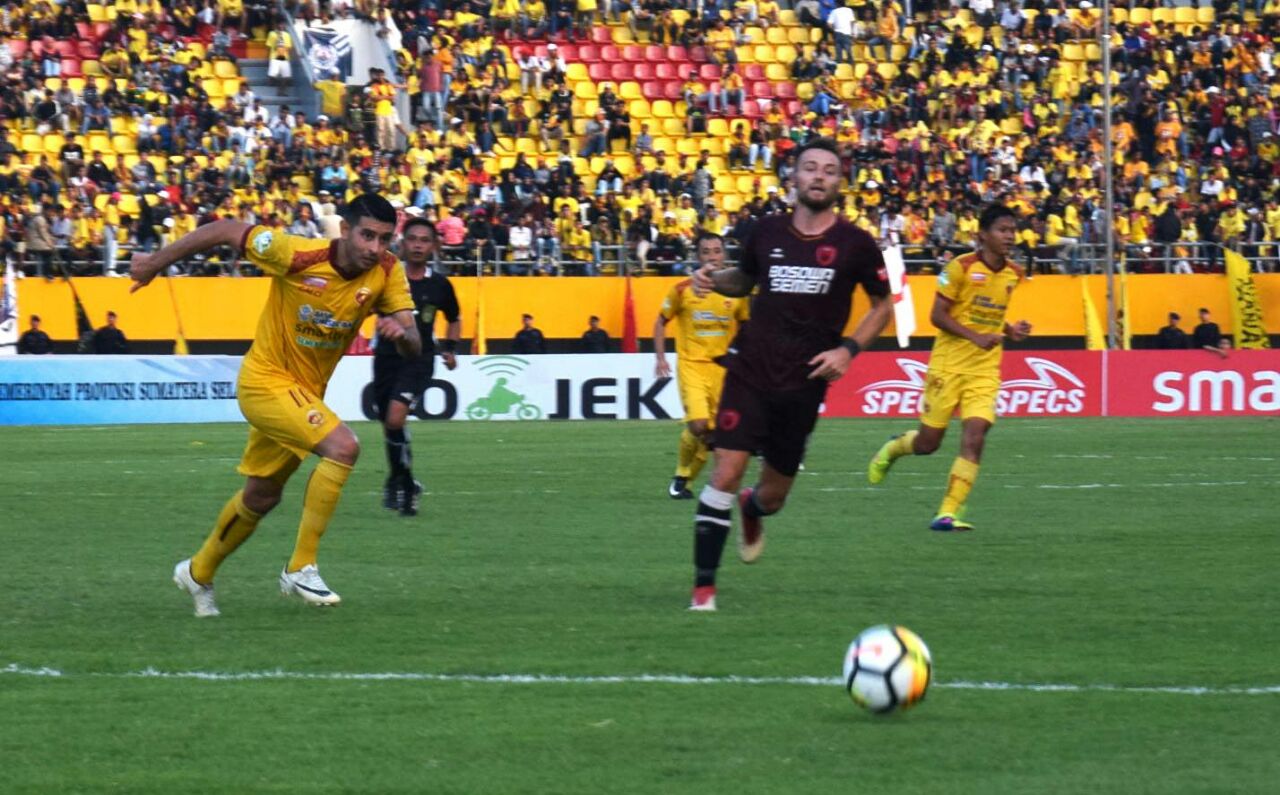 Striker Bohongan Sriwijaya FC Gagal Datangkan Kemenangan