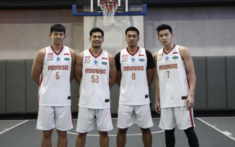 Skuat Timnas Basket 3x3 Putra Diumumkan, Siap Bawa Pulang Medali Emas