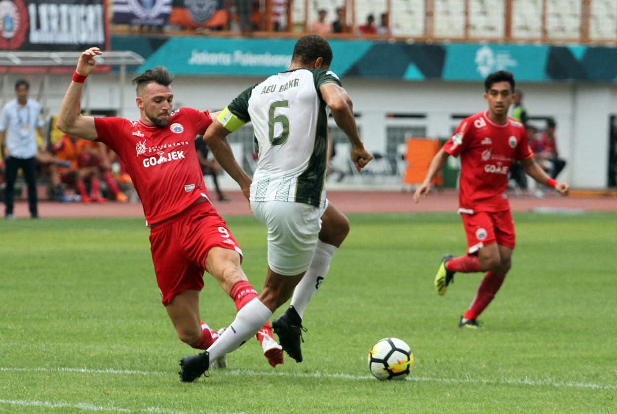 Liga 1 2018: Persija Jakarta Tak Mampu Menang Atas PS TIRA, Borneo FC Tekuk PSIS 2-1