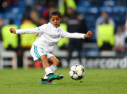 Bak Pinang Dibelah Dua, Kemampuan Cristiano Ronaldo Jr Tak Kalah Tajam daripada Sang Ayah