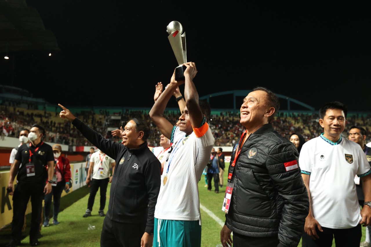Setelah Dapat Bonus, Timnas U-16 Diundang Presiden Jokowi Ikuti Upacara HUT ke-77 RI