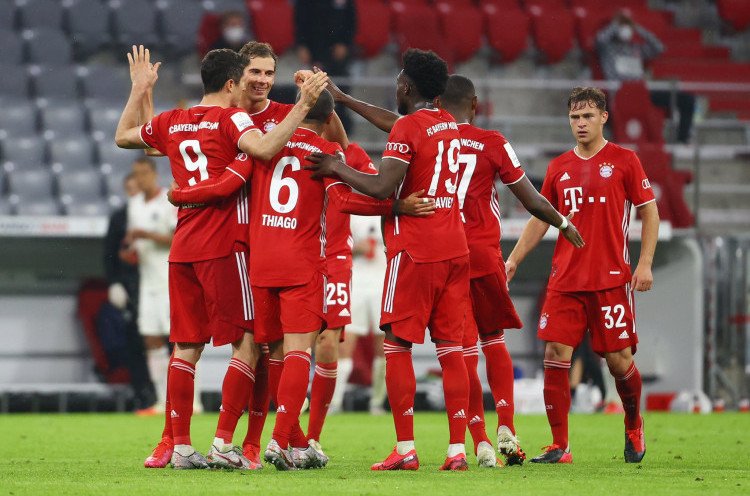 Kalahkan Frankfurt, Bayern Munchen Melaju ke Final DFB Pokal
