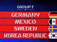 Jadwal Lengkap Grup F Piala Dunia 2018