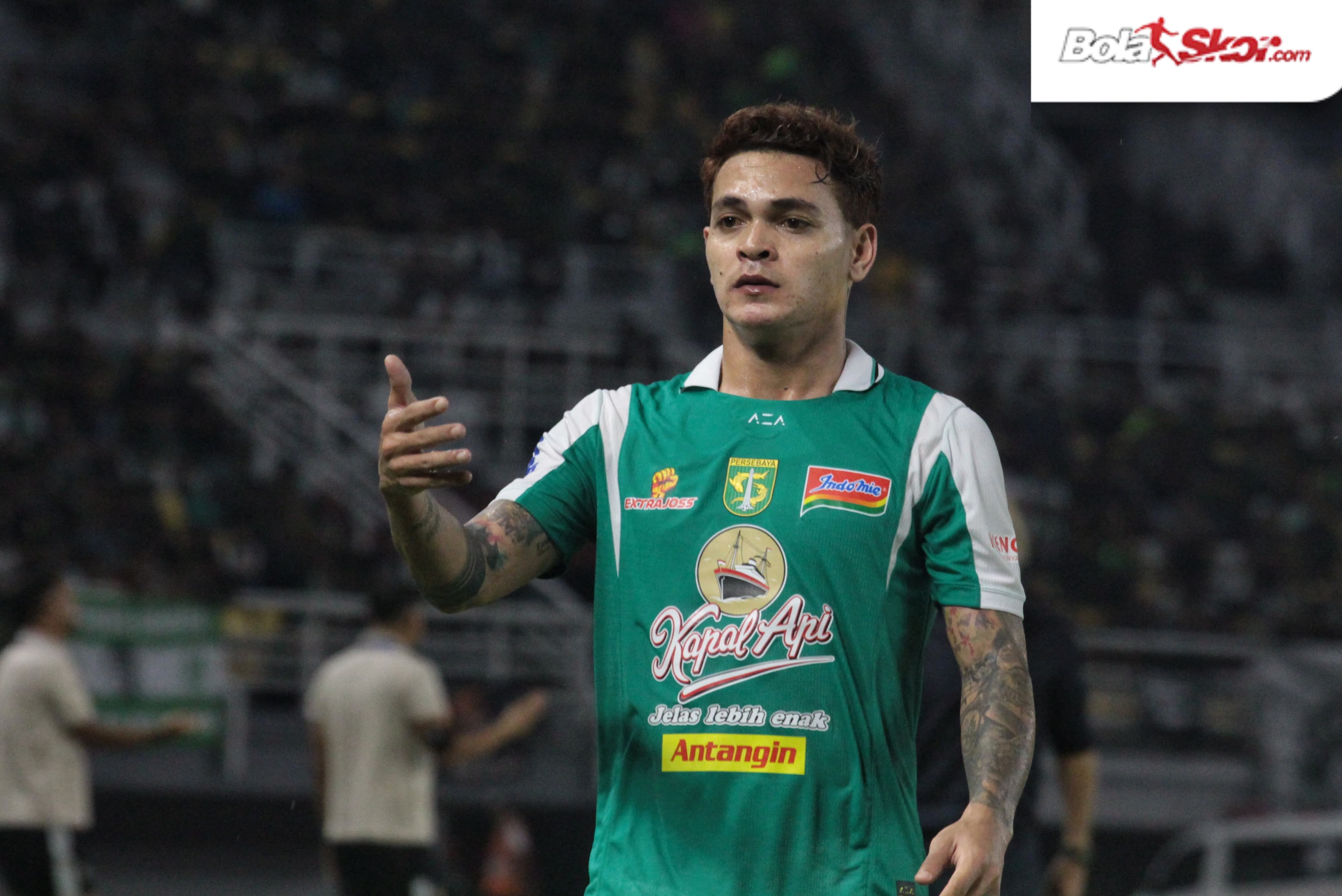 Gali Freitas Makin Beringas di Persebaya, Ada Andil Bernanrdo Tavares